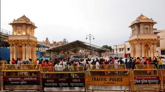 Senior officials said the proposed changes are intended to reinforce public confidence in the security and administrative systems governing the Ram temple. (FILE PHOTO)