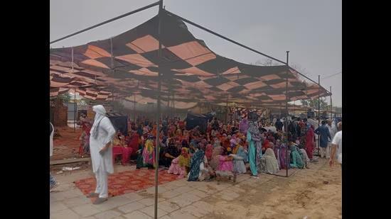 The gathering asserted that ensuring access to clean drinking water was the government’s fundamental responsibility. (HT File)