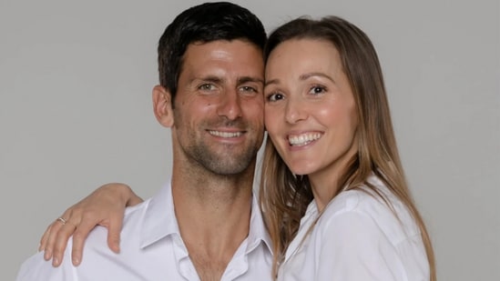 Who is Novak Djokovic’s wife, Jelena? Meet his supporter at Wimbledon semi finals (Credit: Jokernole/Instagram)