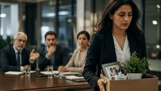 Single mum quit after founder questioned her need for a raise. (Representative Image)
