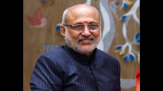 Vice President C P Radhakrishnan. (File)