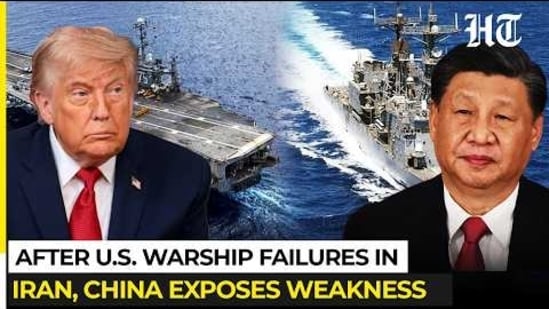 After US warship failures in Iran war, China exposes Trump's Navy's 3 weaknesses