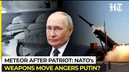 NATO missile move angers Putin? After Patriot production, West lets Kyiv hit…