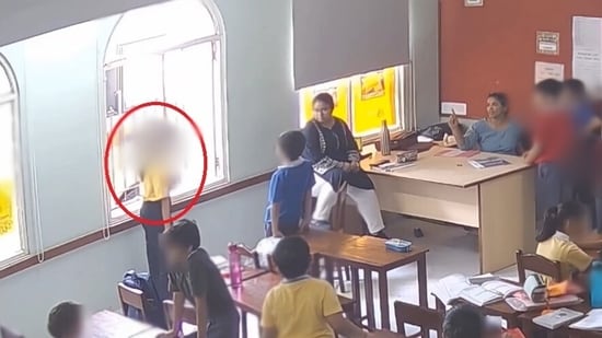 The girl, a Class 4 student, allegedly jumped from the fourth floor of the school building on November 1 last year. (X)