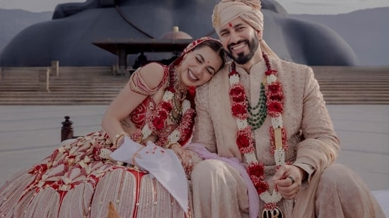 Exclusive! Inside Palak Purswani’s minimalist wedding to Rohan Khanna: It felt like a blessing