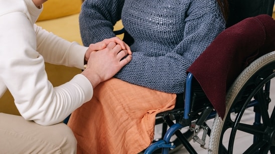 Caregiver (Photo by Ivan Samkov on Pexels)