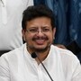 ঋত-পন্থী TMCর রাজ্য সভাপতি বিপ্লব মিত্র, অনুব্রতকে নিয়ে কোন ইঙ্গিত ঋতব্রতর?। (ফাইল ছবি, সৌজন্যে সমীর জানা/হিন্দুস্তান টাইমস)