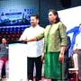 సీఎం రేవంత్ రెడ్డి, పీటీ ఉష
