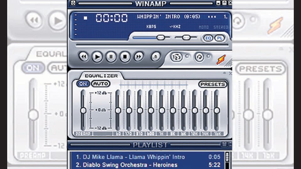 Remember when we’d customise our Winamp players and feel cool? (WINAMP SKIN MUSEUM)