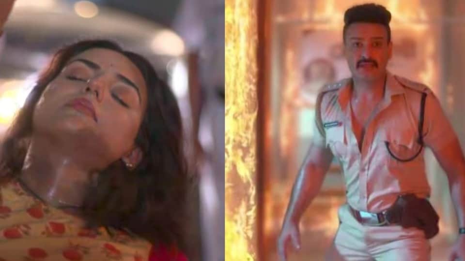 অন্যকে বাঁচাতে বিপদের মুখে গঙ্গা
