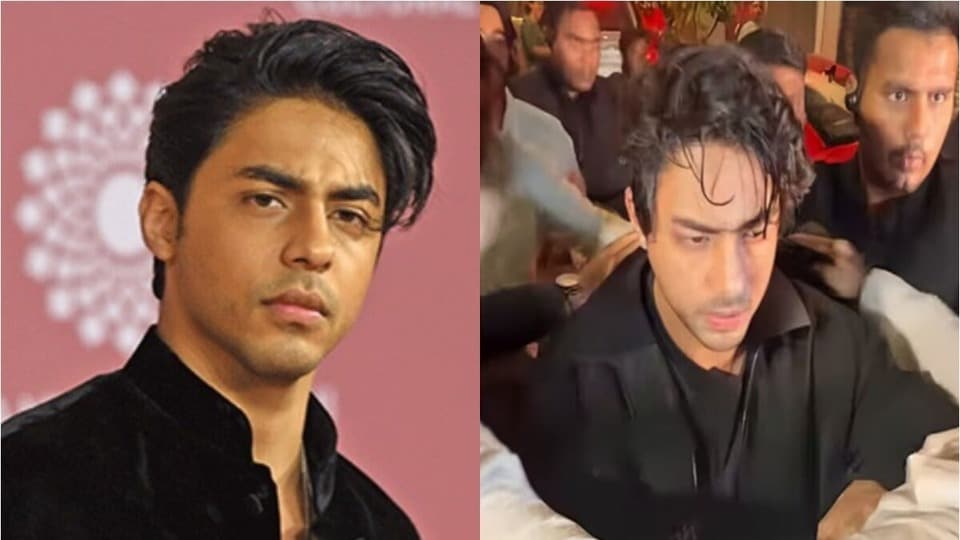 আরিয়ানকে দেখতে হুলুস্থুলু কাণ্ড