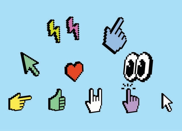 Teen Millennials and baby Gen Zs went wild with custom cursors back in the day. (SHUTTERSTOCK) Teen Millennials and baby Gen Zs went wild with custom cursors back in the day. (SHUTTERSTOCK)