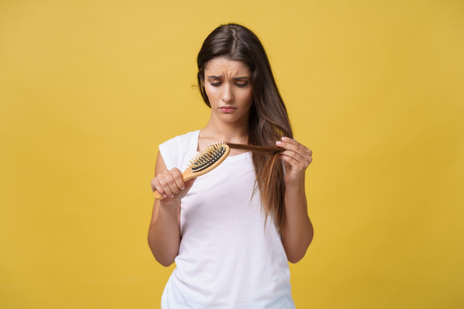 You are at hair thinning risk. (Picture credit: Freepik ) You are at hair thinning risk. (Picture credit: Freepik )