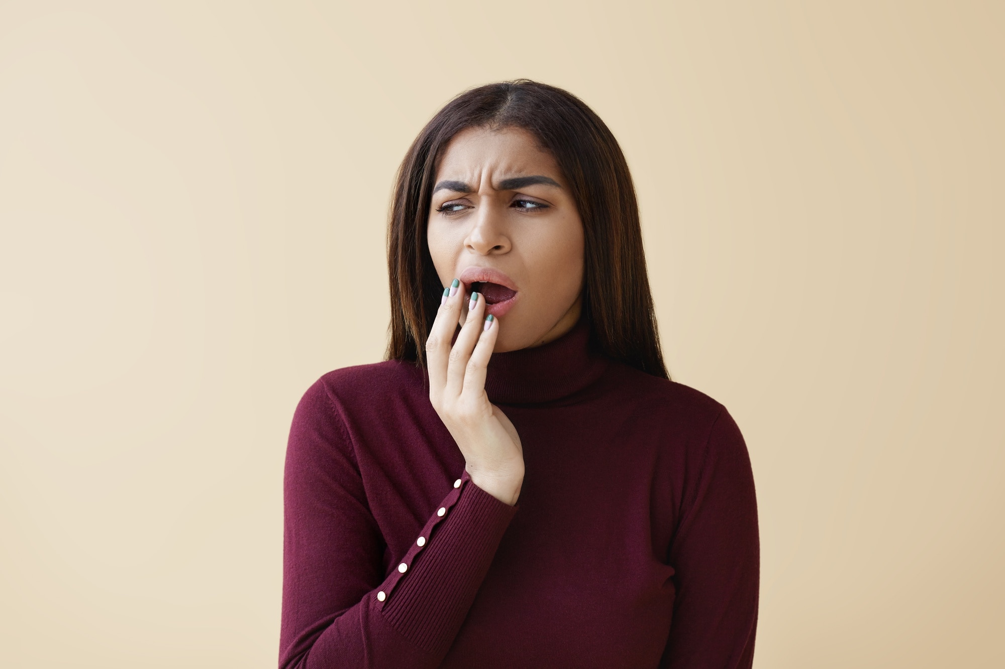 Continuing pain or discomfort in the jaw or tongue is a classic symptom often confused with dental problems, doctors warn. (Freepik) Continuing pain or discomfort in the jaw or tongue is a classic symptom often confused with dental problems, doctors warn. (Freepik)