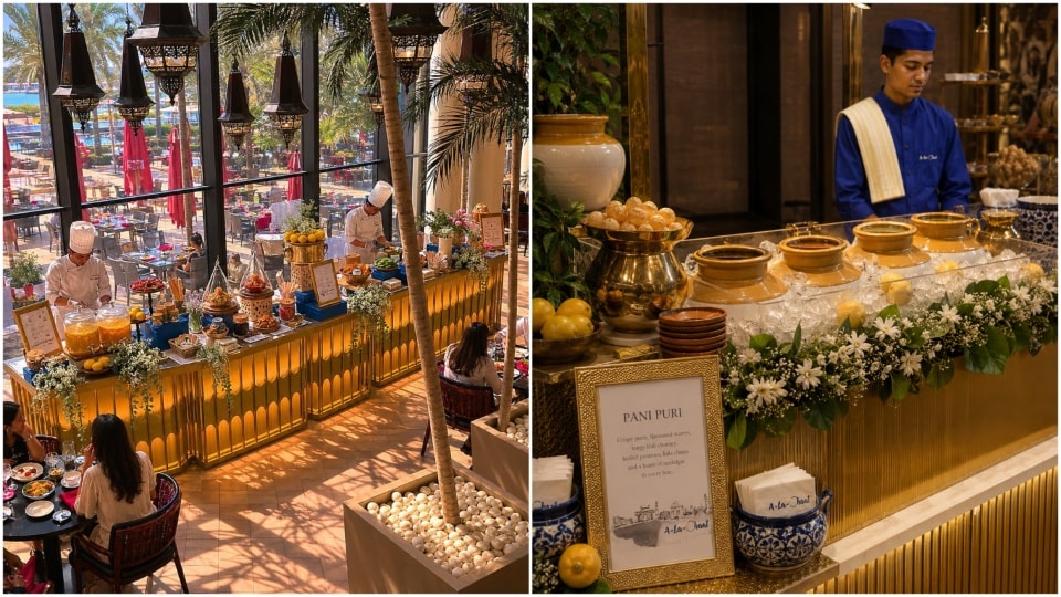 Modern luxury catering turns traditional street food into a high-end sensory art form. Modern luxury catering turns traditional street food into a high-end sensory art form.