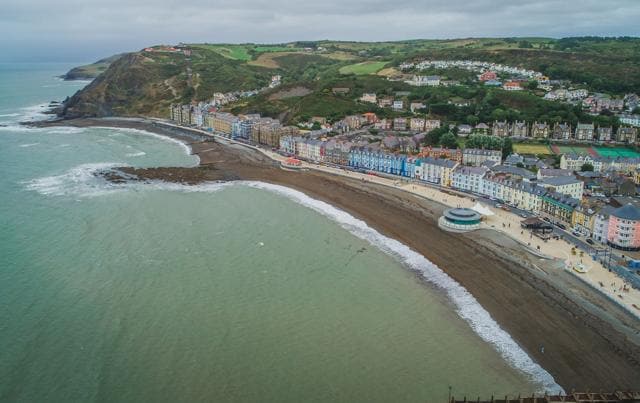The dazzling Wales Coast Path (Courtesy Visit Wales) The dazzling Wales Coast Path (Courtesy Visit Wales)
