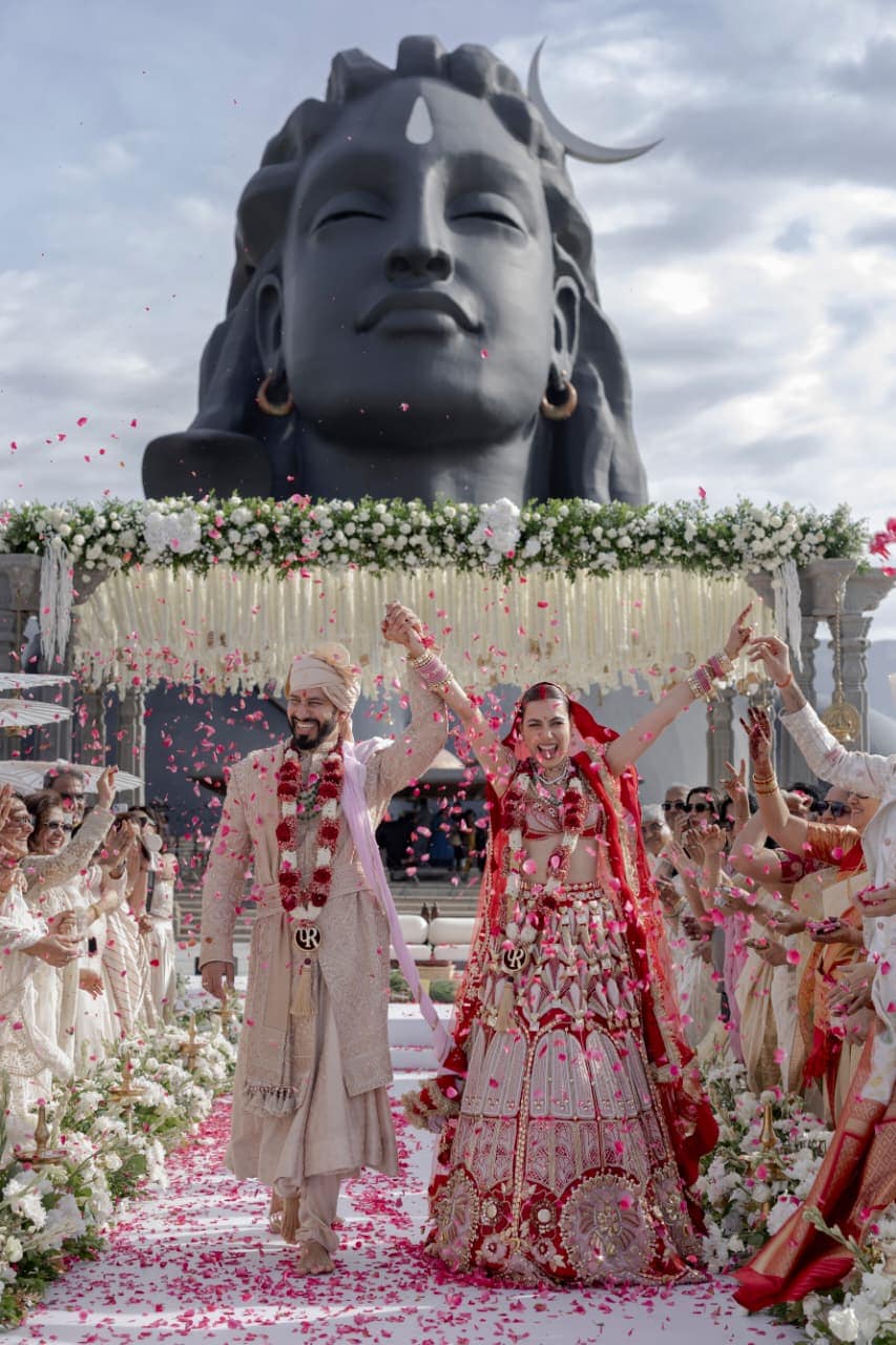 Inside Palak Purswani’s minimalist wedding to Rohan Khanna Inside Palak Purswani’s minimalist wedding to Rohan Khanna