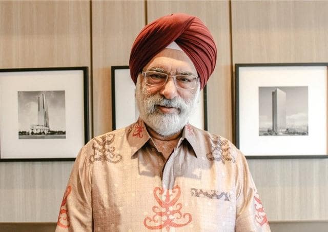 Author Gurjit Singh (Courtesy the publisher) Author Gurjit Singh (Courtesy the publisher)