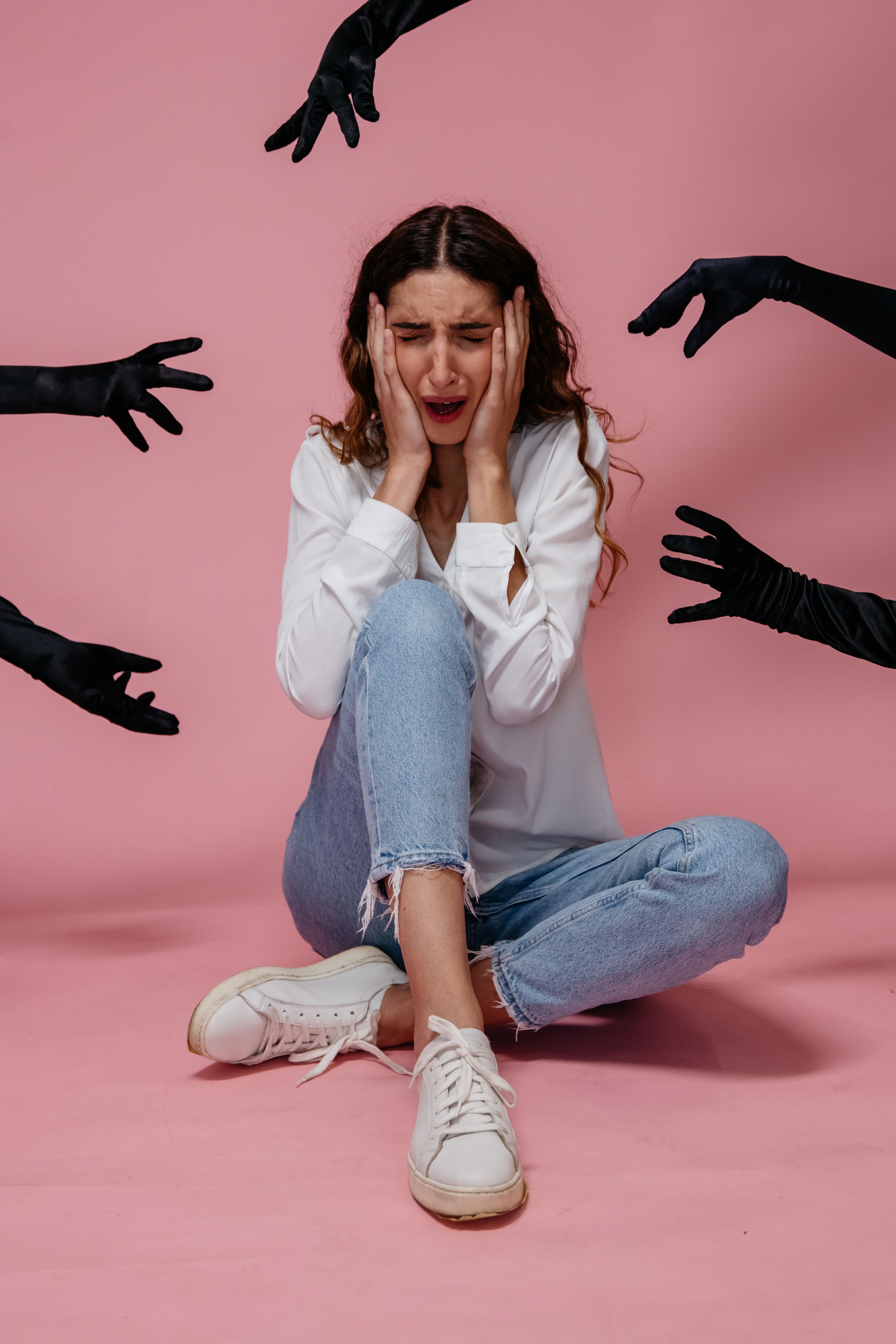 There is a distress that comes from working hard and still feeling like you're falling behind. (Pexel) There is a distress that comes from working hard and still feeling like you're falling behind. (Pexel)