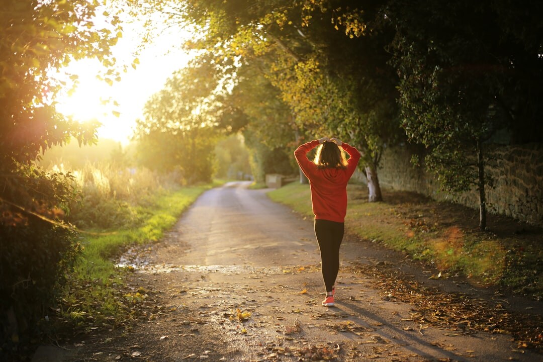Weight-bearing activities such as brisk walking promotes bone formation by applying mechanical stress to the bones. (Unsplash) Weight-bearing activities such as brisk walking promotes bone formation by applying mechanical stress to the bones. (Unsplash)