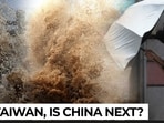 Taiwan on its knees,China braces in fear as super Typhoon Bavi brings destruction and flood warnings Taiwan on its knees,China braces in fear as super Typhoon Bavi brings destruction and flood warnings