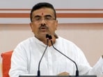 West Bengal Chief Minister Suvendu Adhikari West Bengal Chief Minister Suvendu Adhikari