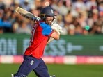 IND vs ENG LIVE Score, 5th T20I: Phil Salt plays a shot.