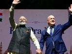 Prime Minister Narendra Modi uses the traditional New Zealand canoe, "Waka", to highlight fresh ties between the two countries during his visit