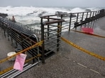 Chinese authorities evacuated more than 1.7 million people on Saturday and issued high alerts.