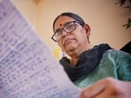 Activist-lawyer Sudha Bharadwaj, an accused in the Bhima Koregaon-Elgar Parishad case (Hindustan Times)
