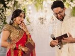 Akansha Ranjan penned a sweet note for Sharan Sharma after their wedding. 
