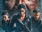 Alpha worldwide box office collection day 8: Sharvari, Alia Bhatt and Anil Kapoor in a still from the film. 