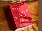 Cover of Bela Negi's new book, The Tree With Eyes and Other Stories that offers an honest portrait of the hills and of those who call these their home.