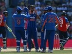 IND vs ENG LIVE Score, 5th T20I: Prasidh Krishna dismissed Phil Salt in the second over.