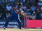 IND vs ENG LIVE Score, 5th T20I: India's Ishan Kishan plays a shot. IND vs ENG LIVE Score, 5th T20I: India's Ishan Kishan plays a shot.