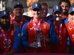 England defeated India by 56 runs, completing their 4-0 rout and also taking the No. 1 spot in the T20I rankings.