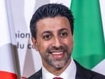 Canada's International Trade Minister Maninder Sidhu. (AFP)