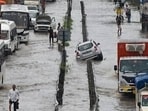 Chandigarh, the joint capital of Punjab and Haryana, is also in the ‘deficient’ category with a 20% deficit. (HT File)