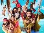 Dhamaal 4 box office collection day 1: A still from Ajay Devgn film.