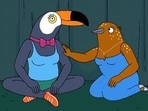 In the masterful series Tuca & Bertie (2019), two anthropomorphised female birds cling to their friendship, amid the vagaries of life and love.