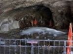 It melted within 29 days in 2018, 38 days in 2020, 28 days in 2022 and within about a week in 2024. (File)