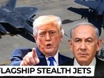 Trump restarts Iran war but pulls F-22 raptors out of Israel; abandons US…