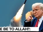 ‘Praise be to Allah’: Trump warns 1,000 missiles are locked & loaded to…