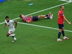 Jude Bellingham scored the equaliser for England.