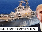 USS Boxer breaks down: another US military failure revealed as Iran…