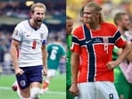 Harry Kane addresses comparisons with 'beast' Erling Haaland.