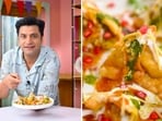 Kunal Kapur's samosa chaat recipe takes approximately an hour to make.