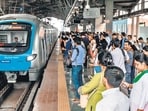 MMOPL is a joint venture, through the Public Private Partnership (PPP) model, in which Reliance Infrastructure holds a 74% stake and MMRDA holds 26%. The metro line carries around 530,000 commuters daily on weekdays (Shutterstock)