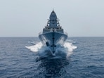 Designed in-house by the Indian Navy's Warship Design Bureau (WDB) and built by Mazagon Dock Shipbuilders Limited (MDL), Mumbai, Mahendragiri is the sixth ship of the Project 17A class of stealth frigates. The vessel reflects India's growing expertise in indigenous warship design and construction.