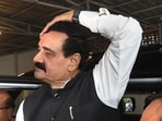 BJP leader Narottam Mishra after the party denied a ticket for the Datia assembly bypoll, at his residence in Bhopal, Madhya Pradesh, on July 11, 2026. BJP leader Narottam Mishra after the party denied a ticket for the Datia assembly bypoll, at his residence in Bhopal, Madhya Pradesh, on July 11, 2026.